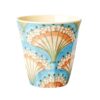 Rice Melamine Cup Fan Print