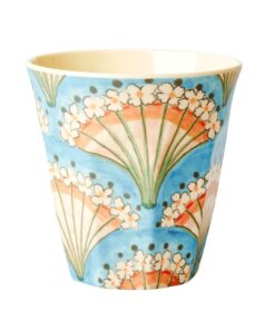 Rice Melamine Cup Fan Print