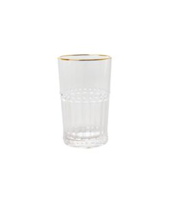 Acrylic Tumbler with Gold Edge