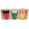 Set of 6 Cups Favourite Colours