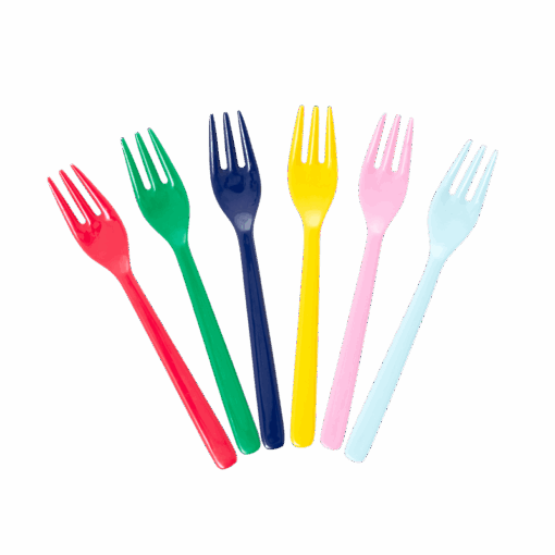 Favorite Colours Forks