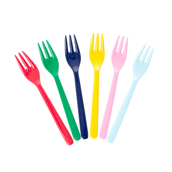 Favorite Colours Forks