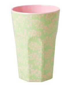 Pink Flower Field Tall