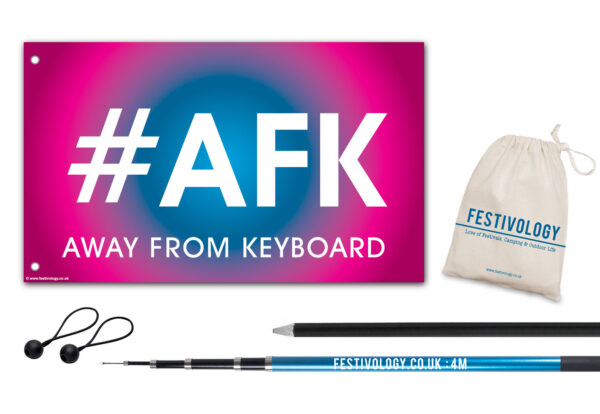 #AFK Festivology Flag Pole Kit