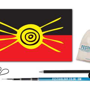 Aboriginal_6M Flag Kit