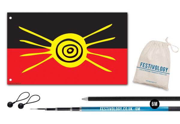 Aboriginal_6M Flag Kit