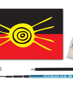 Aboriginal_6M Flag Kit