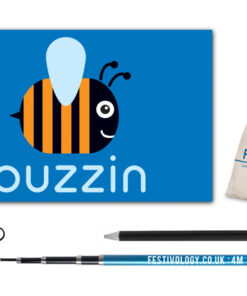 I’m Buzzin Festivology Flag Pole Kit
