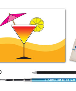 Cocktail Festivology Flag Pole Kit