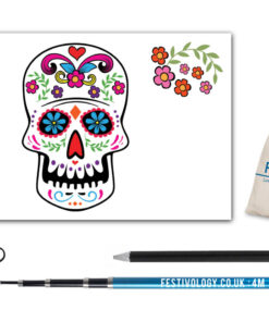 Day of the Dead Festivology Flag Pole Kit