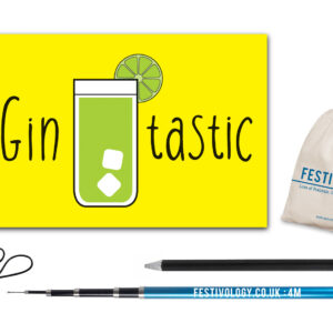 Gintastic Festivology Flag Pole Kit