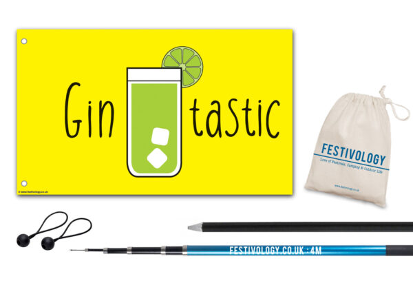 Gintastic Festivology Flag Pole Kit