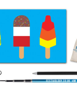Ice Lollies Festivology Flag Pole Kit