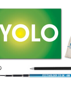 #YOLO Festivology Flag Pole Kit