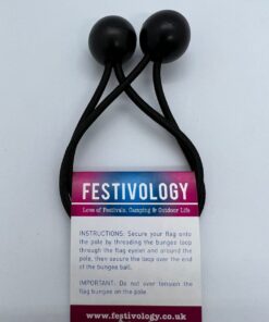 Alternative view of Festivology Flag Pole Bungees