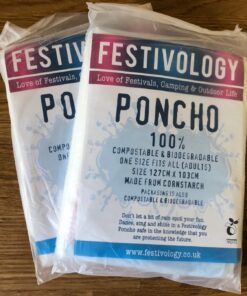 Poncho set of 2