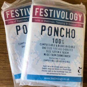 Poncho set of 2