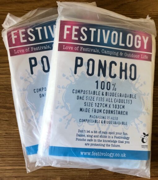 Poncho set of 2