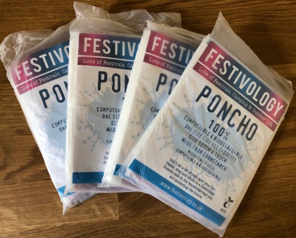 Poncho set of 4