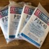 Poncho set of 4