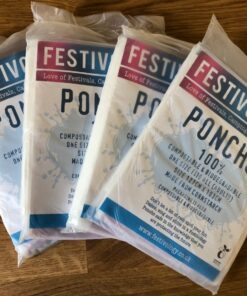 Poncho set of 4