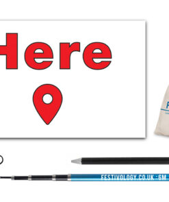 Here_6M Flag Kit