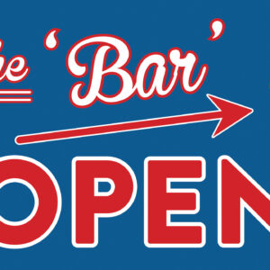 Bar is Open