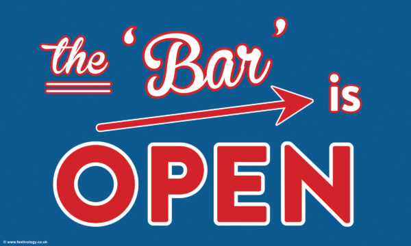 Bar is Open