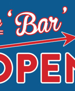 Bar is Open