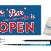 Bar is Open_5M Flag Kit