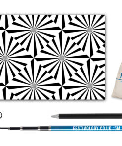 Geometric Festivology Flag Pole Kit