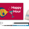 Happy Hour_5M Flag Kit