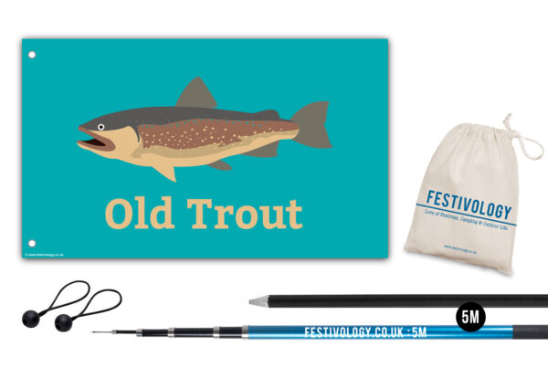 Old Trout_5M Flag Kit