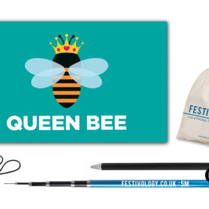 Queen Bee_5M Flag Kit