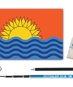 Sea and Sun_5M Flag Kit