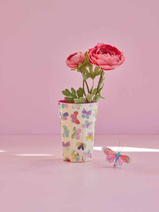 Tall Cup Butterfly Print Lifestyle MELCU-LBUTF_x1024_1_1