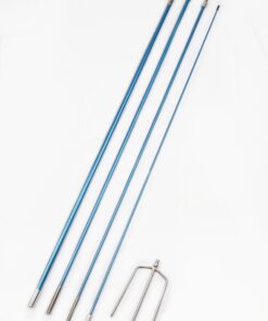 Blue Festival Pole