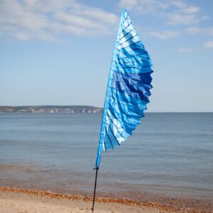 Half Moon Festival Flag All the Blues