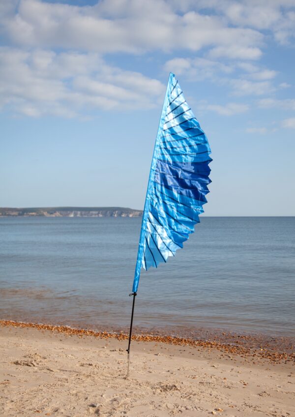 Half Moon Festival Flag All the Blues