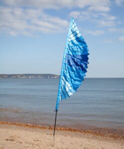 Half Moon Festival Flag All the Blues