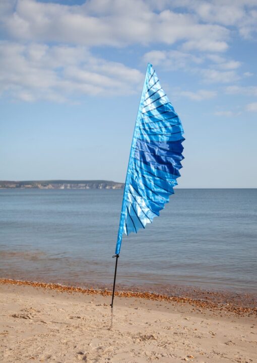 Half Moon Festival Flag All the Blues