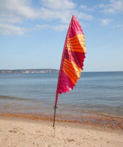 Half Moon Festival Flag Raging Fire