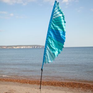Half Moon Festival Flag Ocean Dream