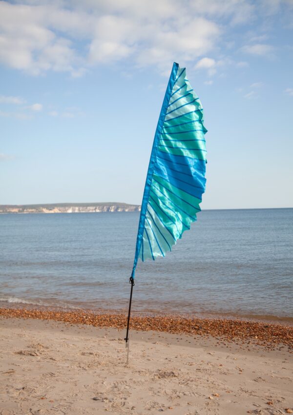 Half Moon Festival Flag Ocean Dream