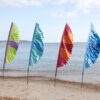 Half moon Festival Flags