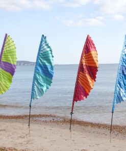 Half moon Festival Flags