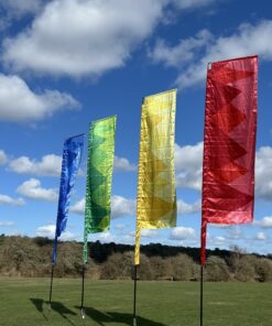 Festivology Square Top Flag Shades of