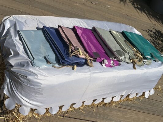 Hay Bale Covers