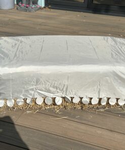 Stone Hay Bale Cover