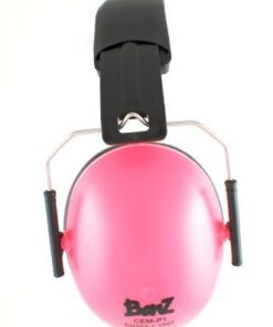 Banz Baby Ear Defenders kids 2 -12 years - Bright Pink